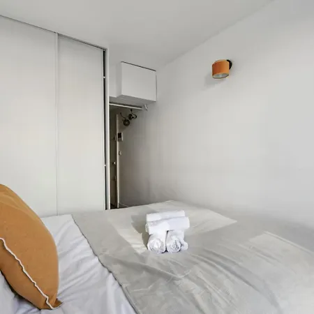 Apartament Bnbnook - Bright 1br By Opera & Louvre & Galleries