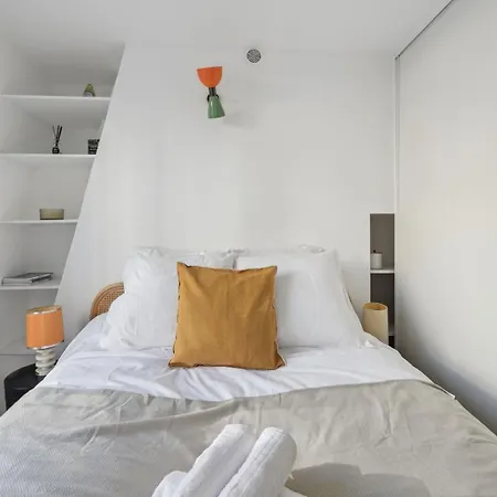 Apartment Bnbnook - Bright 1br By Opera & Louvre & Galleries *