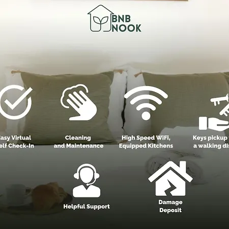 Bnbnook - Bright 1br By Opera & Louvre & Galleries * Paryż