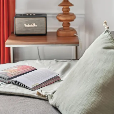 Bnbnook - Bright 1br By Opera & Louvre & Galleries Apartament