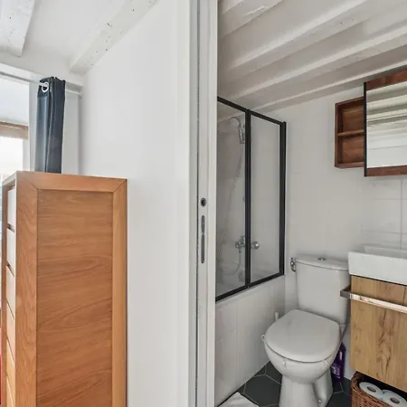 Bnbnook - Bright 1br By Opera & Louvre & Galleries Apartament *