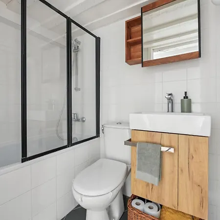 Bnbnook - Bright 1br By Opera & Louvre & Galleries Apartament Paryż