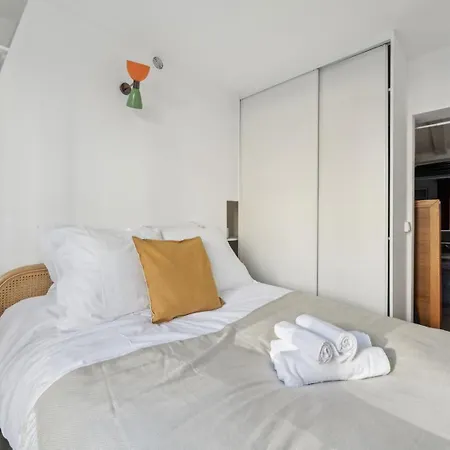 Apartament Bnbnook - Bright 1br By Opera & Louvre & Galleries Paryż