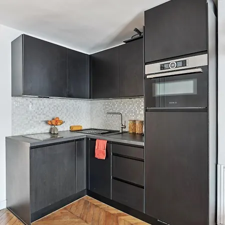 Bnbnook - Bright 1br By Opera & Louvre & Galleries Apartament