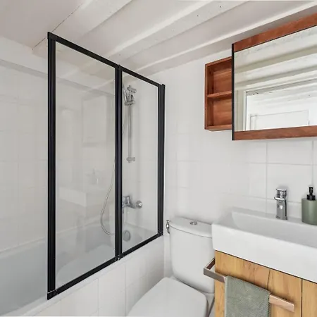 Bnbnook - Bright 1br By Opera & Louvre & Galleries Apartament *