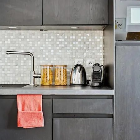 Apartment Bnbnook - Bright 1br By Opera & Louvre & Galleries Paris