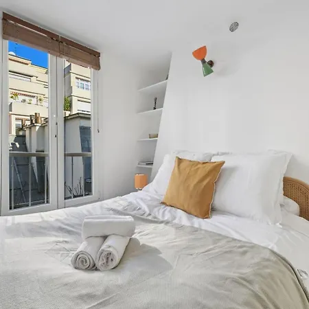 Bnbnook - Bright 1br By Opera & Louvre & Galleries *