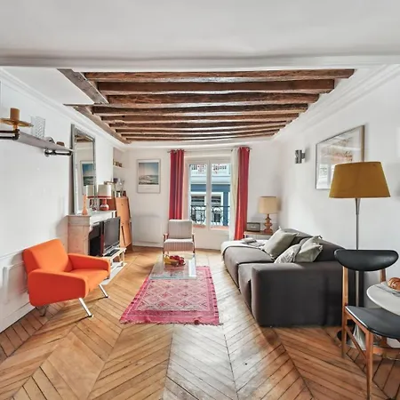 Apartment Bnbnook - Bright 1br By Opera & Louvre & Galleries