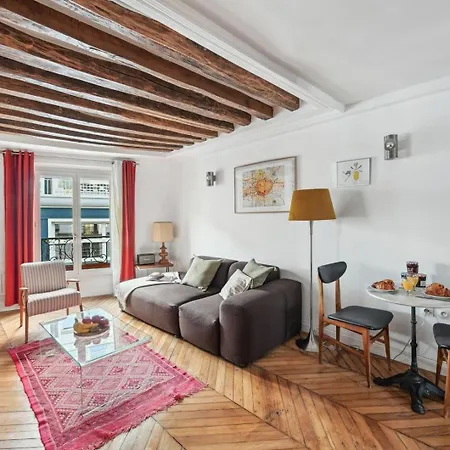 Bnbnook - Bright 1br By Opera & Louvre & Galleries